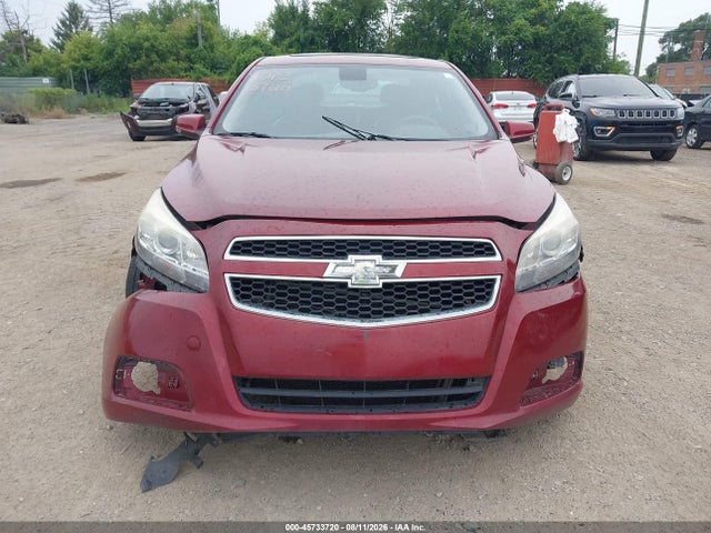 2014 Chevrolet Malibu 1lt მანქანა იყიდება აუქციონზე, vin: 1G11C5SLXEF155541, აუქციონის ნომერი: 45733720