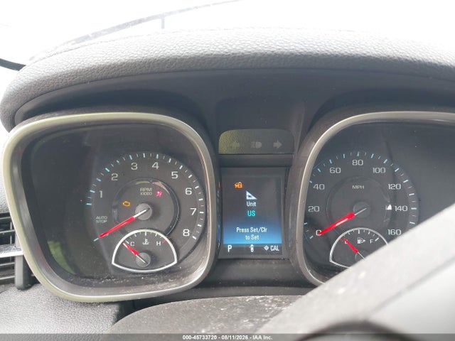 2014 Chevrolet Malibu 1lt მანქანა იყიდება აუქციონზე, vin: 1G11C5SLXEF155541, აუქციონის ნომერი: 45733720