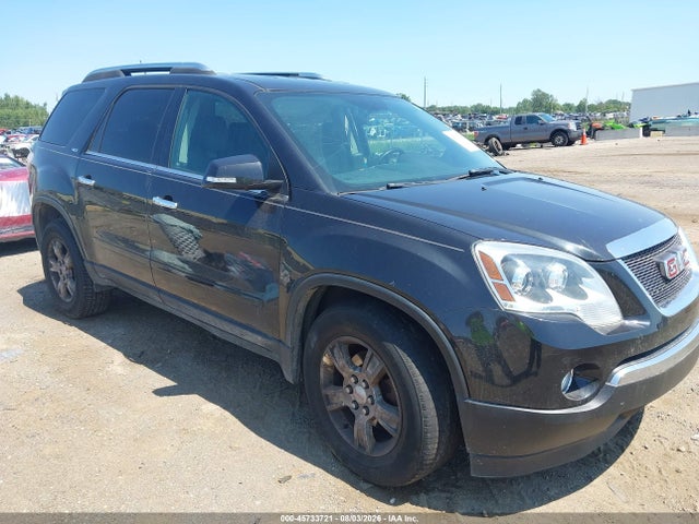 Aukcja sprzedaży 2009 Gmc Acadia Slt1, vin: 1GKER23D09J211474, numer aukcji: 45733721