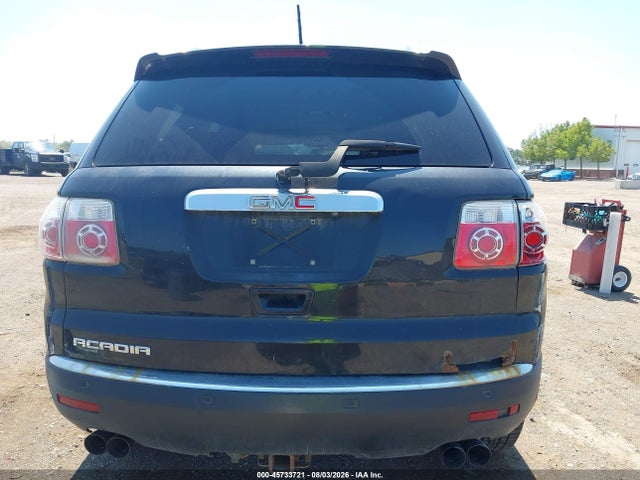 Aukcja sprzedaży 2009 Gmc Acadia Slt1, vin: 1GKER23D09J211474, numer aukcji: 45733721