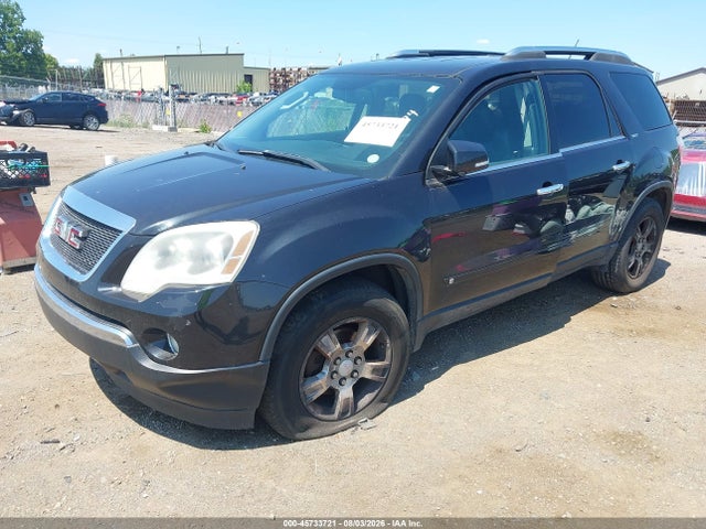 Aukcja sprzedaży 2009 Gmc Acadia Slt1, vin: 1GKER23D09J211474, numer aukcji: 45733721