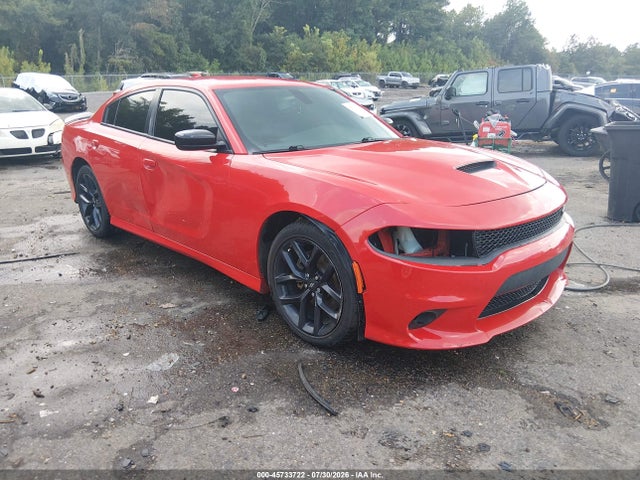 45733722 :رقم المزاد ، 2C3CDXHG4MH559049 vin ، 2021 Dodge Charger Gt Rwd مزاد بيع