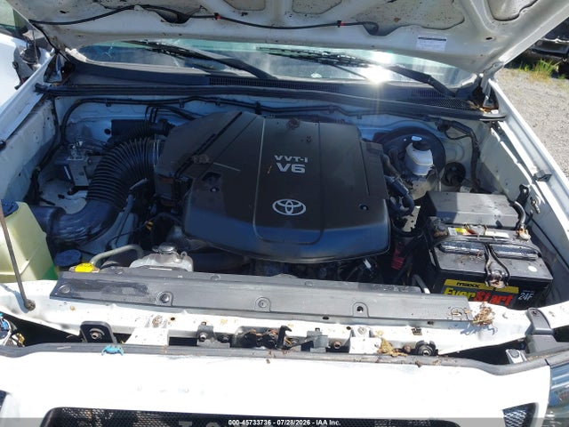45733736 :رقم المزاد ، 5TELU42N35Z027511 vin ، 2005 Toyota Tacoma Base V6 مزاد بيع