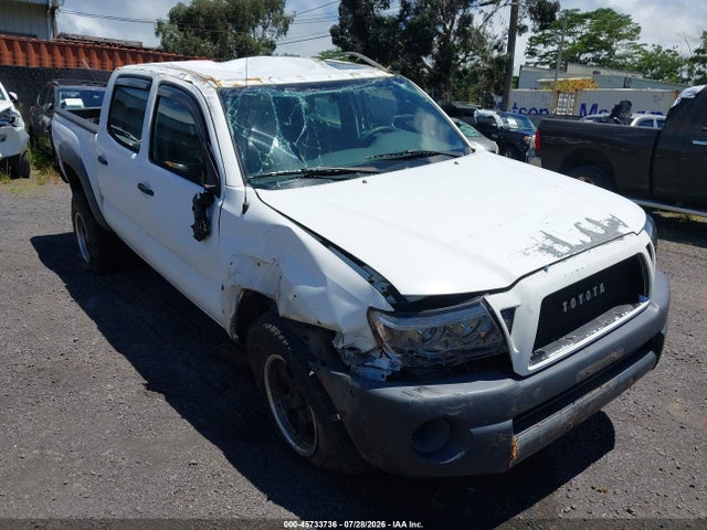 45733736 :رقم المزاد ، 5TELU42N35Z027511 vin ، 2005 Toyota Tacoma Base V6 مزاد بيع