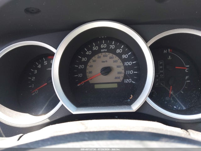 45733736 :رقم المزاد ، 5TELU42N35Z027511 vin ، 2005 Toyota Tacoma Base V6 مزاد بيع