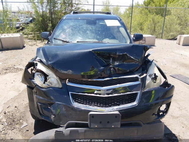 45733737 :رقم المزاد ، 2GNALDEK6C6349048 vin ، 2012 Chevrolet Equinox Lt W/1lt مزاد بيع