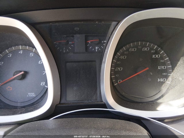 45733737 :رقم المزاد ، 2GNALDEK6C6349048 vin ، 2012 Chevrolet Equinox Lt W/1lt مزاد بيع