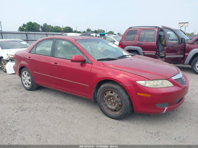 2005 Mazda Mazda6 I Base მანქანა იყიდება აუქციონზე, vin: 1YVFP80C255M41440, აუქციონის ნომერი: 45733741