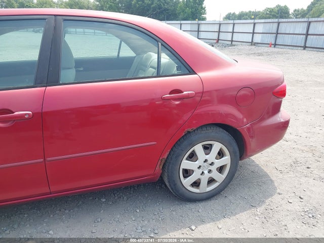 2005 Mazda Mazda6 I Base მანქანა იყიდება აუქციონზე, vin: 1YVFP80C255M41440, აუქციონის ნომერი: 45733741