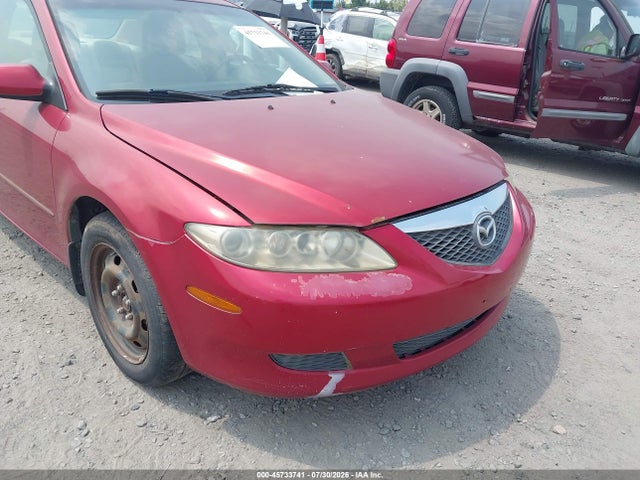 2005 Mazda Mazda6 I Base მანქანა იყიდება აუქციონზე, vin: 1YVFP80C255M41440, აუქციონის ნომერი: 45733741