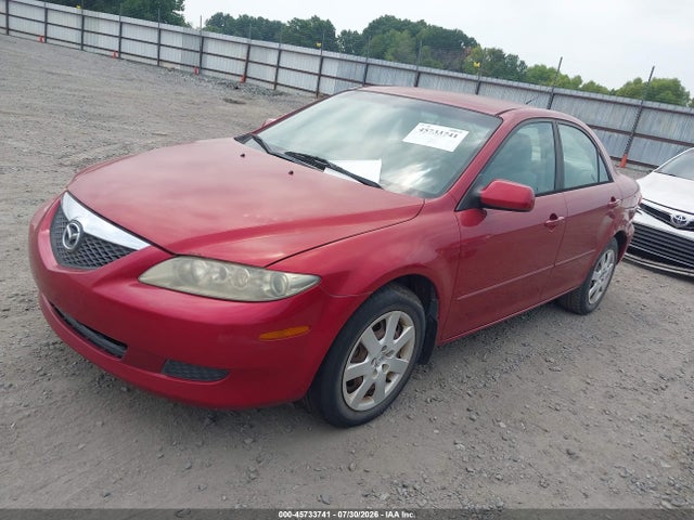 2005 Mazda Mazda6 I Base მანქანა იყიდება აუქციონზე, vin: 1YVFP80C255M41440, აუქციონის ნომერი: 45733741