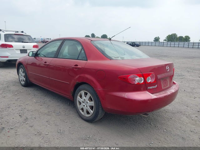 2005 Mazda Mazda6 I Base მანქანა იყიდება აუქციონზე, vin: 1YVFP80C255M41440, აუქციონის ნომერი: 45733741