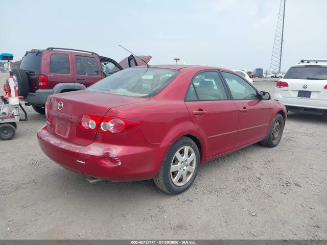 2005 Mazda Mazda6 I Base მანქანა იყიდება აუქციონზე, vin: 1YVFP80C255M41440, აუქციონის ნომერი: 45733741