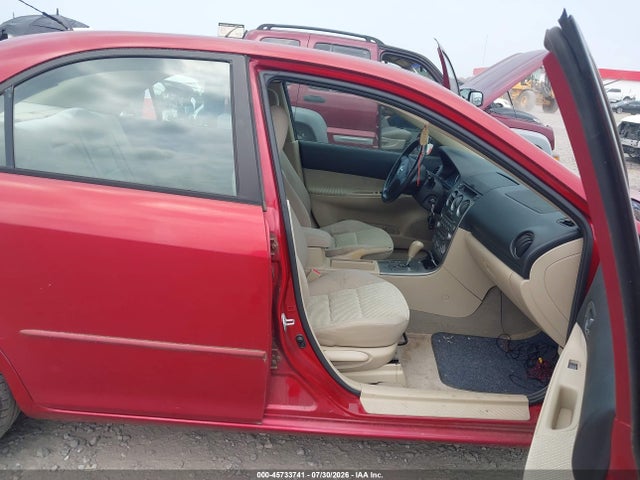 2005 Mazda Mazda6 I Base მანქანა იყიდება აუქციონზე, vin: 1YVFP80C255M41440, აუქციონის ნომერი: 45733741