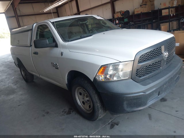 Auction sale of the 2019 Ram 1500 Classic Tradesman  4x4 8' Box, vin: 3C6JR7DG9KG600001, lot number: 45733745