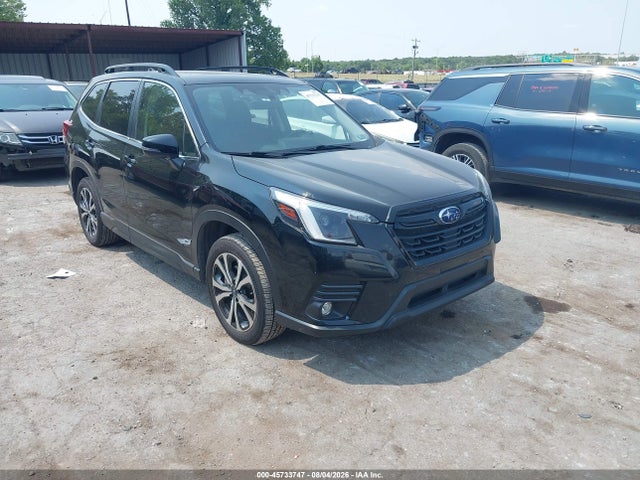 2024 Subaru Forester Limited მანქანა იყიდება აუქციონზე, vin: JF2SKALC5RH437152, აუქციონის ნომერი: 45733747