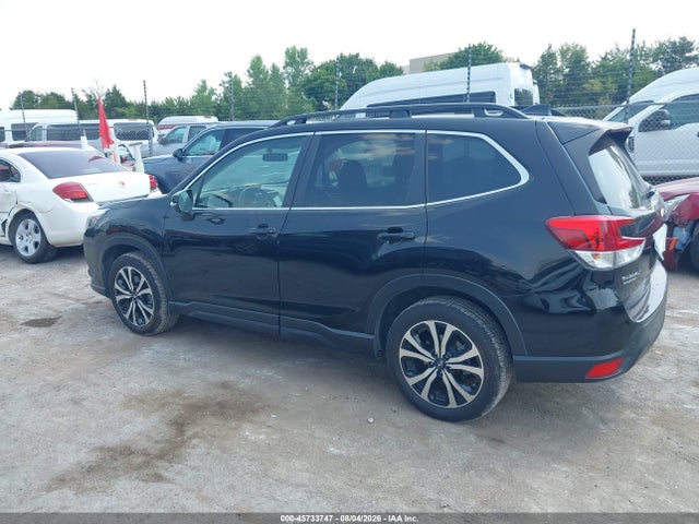 45733747 :رقم المزاد ، JF2SKALC5RH437152 vin ، 2024 Subaru Forester Limited مزاد بيع