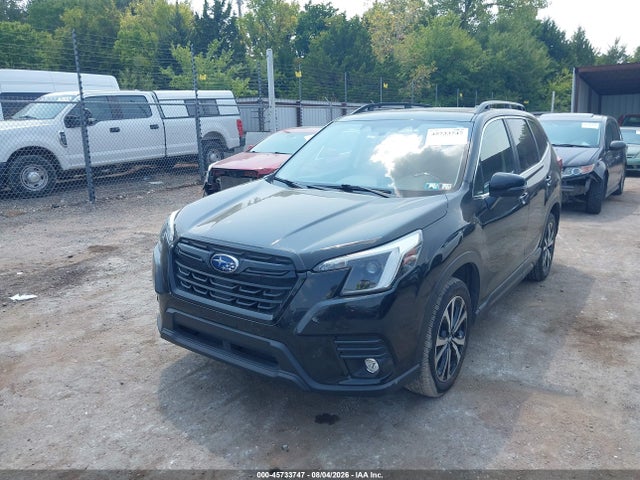 45733747 :رقم المزاد ، JF2SKALC5RH437152 vin ، 2024 Subaru Forester Limited مزاد بيع