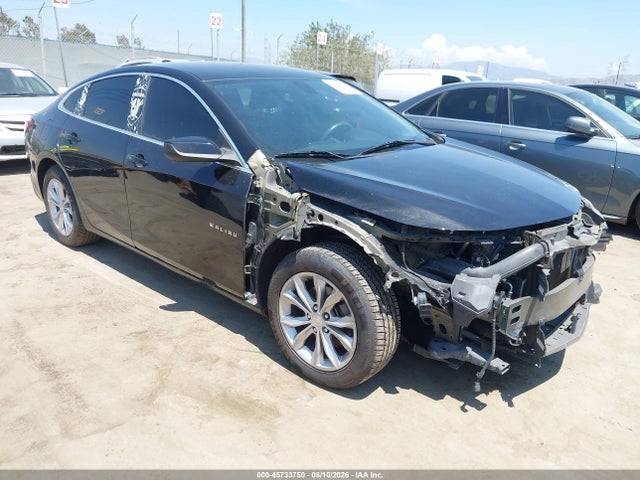 Auction sale of the 2019 Chevrolet Malibu Lt, vin: 1G1ZD5ST6KF176799, lot number: 45733750