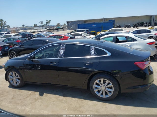 Продажа на аукционе авто 2019 Chevrolet Malibu Lt, vin: 1G1ZD5ST6KF176799, номер лота: 45733750