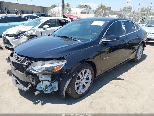 Продажа на аукционе авто 2019 Chevrolet Malibu Lt, vin: 1G1ZD5ST6KF176799, номер лота: 45733750
