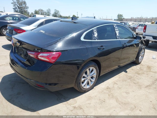 Продажа на аукционе авто 2019 Chevrolet Malibu Lt, vin: 1G1ZD5ST6KF176799, номер лота: 45733750