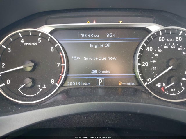 1N4BL4BV5KN325349 Nissan Altima 2.5 S