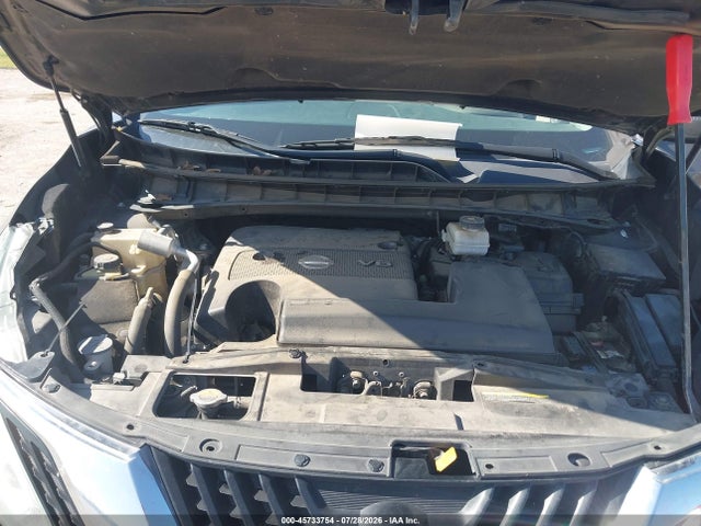 2018 Nissan Murano Platinum მანქანა იყიდება აუქციონზე, vin: 5N1AZ2MG5JN116310, აუქციონის ნომერი: 45733754
