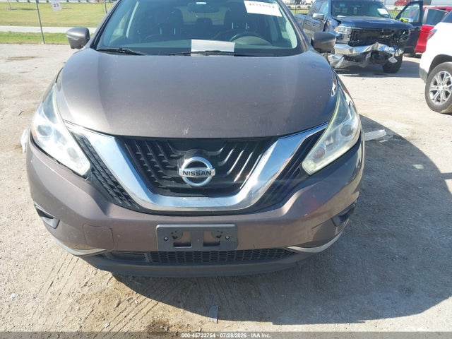2018 Nissan Murano Platinum მანქანა იყიდება აუქციონზე, vin: 5N1AZ2MG5JN116310, აუქციონის ნომერი: 45733754