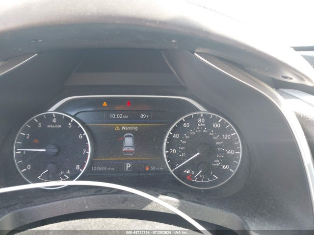 2018 Nissan Murano Platinum მანქანა იყიდება აუქციონზე, vin: 5N1AZ2MG5JN116310, აუქციონის ნომერი: 45733754