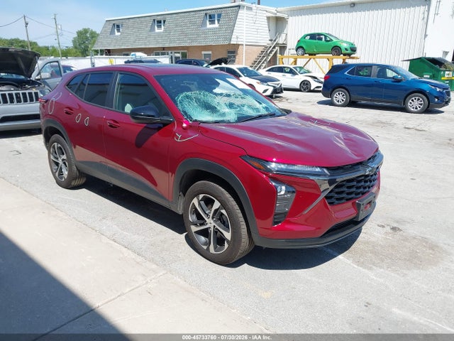 Auction sale of the 2025 Chevrolet Trax Fwd 1rs, vin: KL77LGEP1SC138293, lot number: 45733760
