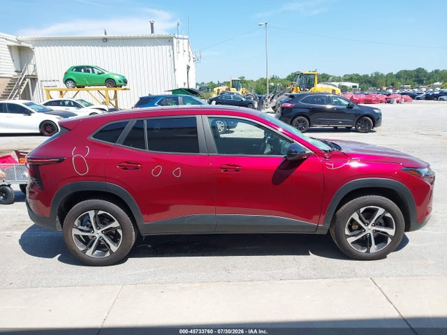Продажа на аукционе авто 2025 Chevrolet Trax Fwd 1rs, vin: KL77LGEP1SC138293, номер лота: 45733760