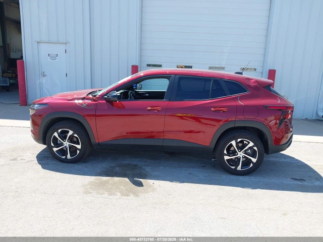 Продажа на аукционе авто 2025 Chevrolet Trax Fwd 1rs, vin: KL77LGEP1SC138293, номер лота: 45733760