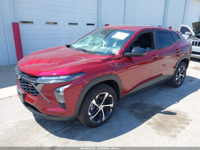 Продажа на аукционе авто 2025 Chevrolet Trax Fwd 1rs, vin: KL77LGEP1SC138293, номер лота: 45733760