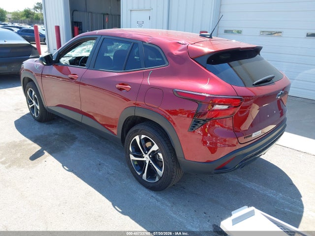 Продажа на аукционе авто 2025 Chevrolet Trax Fwd 1rs, vin: KL77LGEP1SC138293, номер лота: 45733760