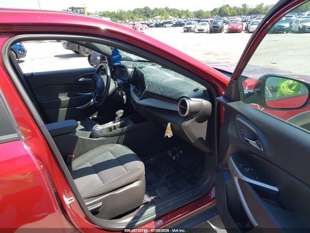 Продажа на аукционе авто 2025 Chevrolet Trax Fwd 1rs, vin: KL77LGEP1SC138293, номер лота: 45733760