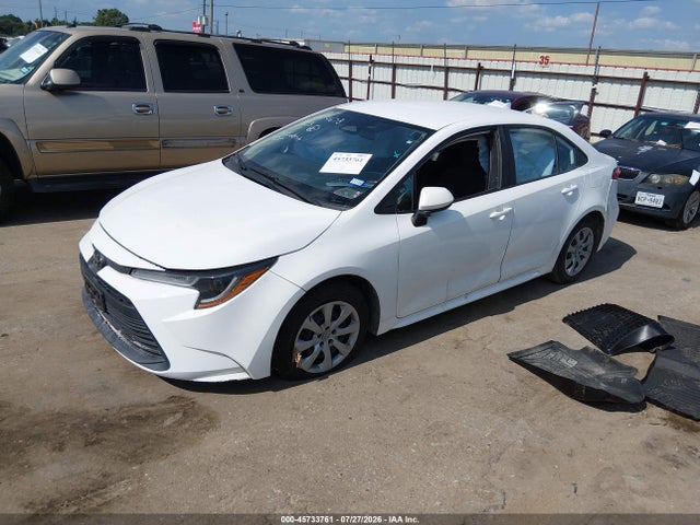 Продажа на аукционе авто 2023 Toyota Corolla Le, vin: 5YFB4MDE7PP010891, номер лота: 45733761