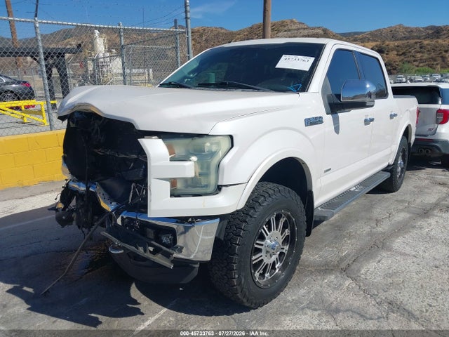 Ford F-150 Lariat 2016 1FTEW1EG4GKD17956 Image 2