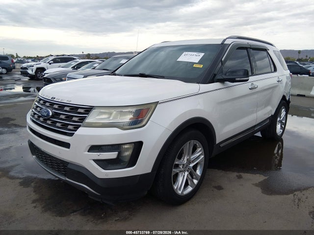 Ford EXPLORER XLT 2016 1FM5K7D81GGB35669 Image 2