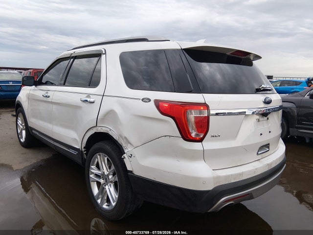 Ford EXPLORER XLT 2016 1FM5K7D81GGB35669 Image 3