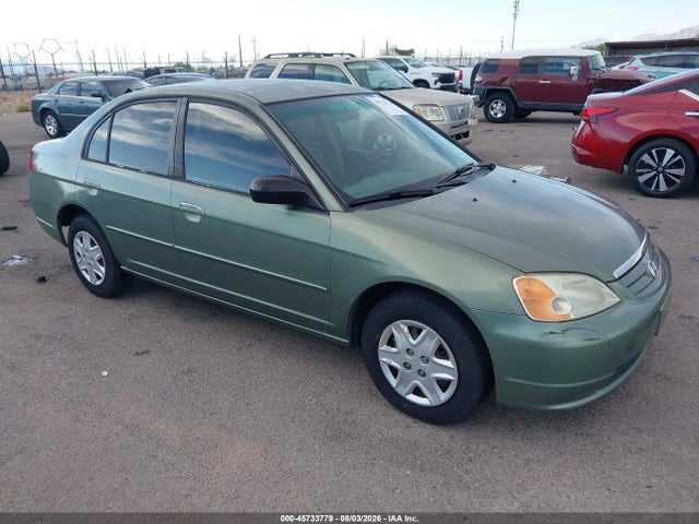 Продажа на аукционе авто 2003 Honda Civic Lx, vin: 2HGES16633H555155, номер лота: 45733779