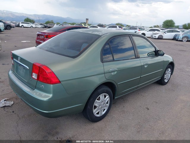 2003 Honda Civic Lx მანქანა იყიდება აუქციონზე, vin: 2HGES16633H555155, აუქციონის ნომერი: 45733779