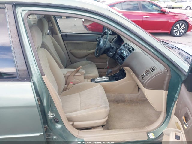 2003 Honda Civic Lx მანქანა იყიდება აუქციონზე, vin: 2HGES16633H555155, აუქციონის ნომერი: 45733779