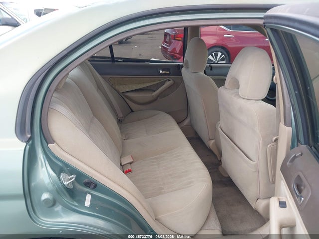 2003 Honda Civic Lx მანქანა იყიდება აუქციონზე, vin: 2HGES16633H555155, აუქციონის ნომერი: 45733779