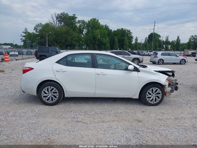 Продажа на аукционе авто 2018 Toyota Corolla Le, vin: 5YFBURHE7JP839524, номер лота: 45733782