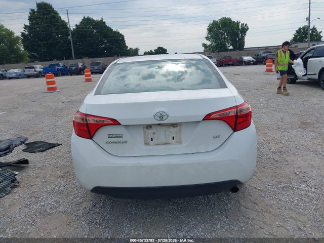 Продажа на аукционе авто 2018 Toyota Corolla Le, vin: 5YFBURHE7JP839524, номер лота: 45733782
