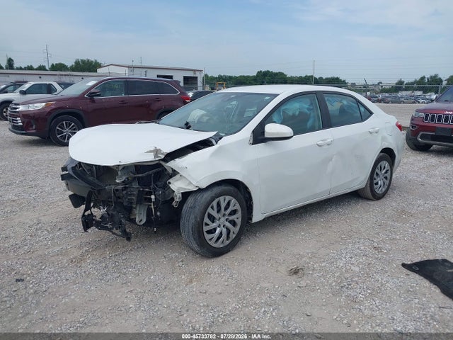 Продажа на аукционе авто 2018 Toyota Corolla Le, vin: 5YFBURHE7JP839524, номер лота: 45733782