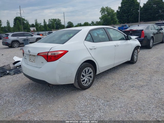 Продажа на аукционе авто 2018 Toyota Corolla Le, vin: 5YFBURHE7JP839524, номер лота: 45733782