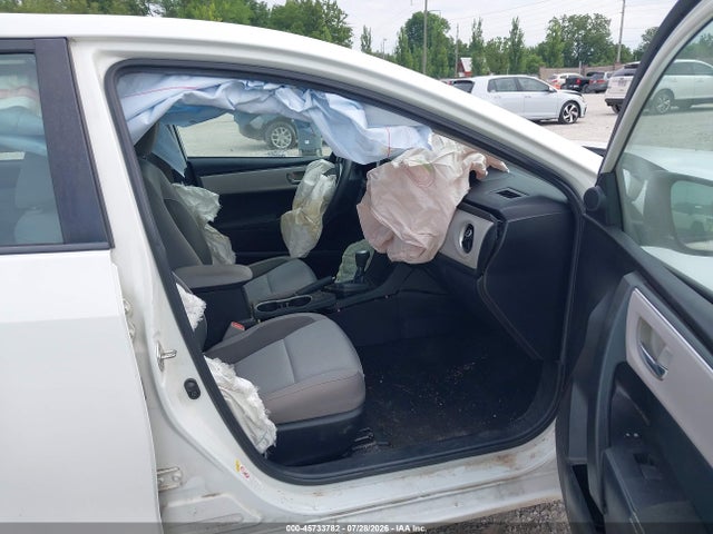 Продажа на аукционе авто 2018 Toyota Corolla Le, vin: 5YFBURHE7JP839524, номер лота: 45733782