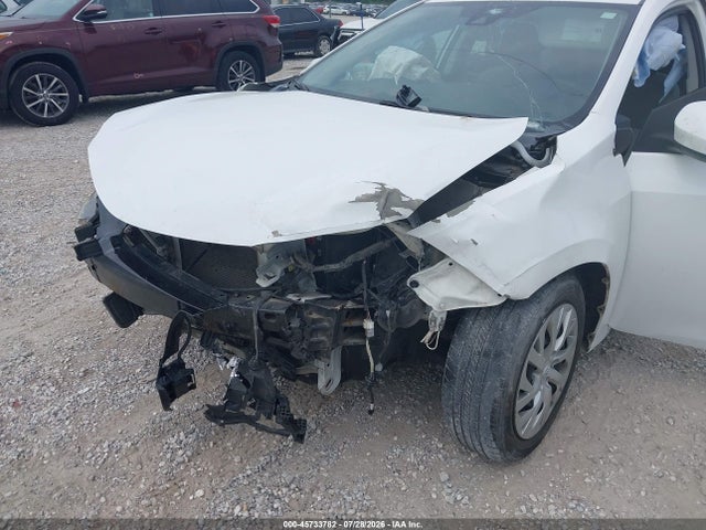 Продажа на аукционе авто 2018 Toyota Corolla Le, vin: 5YFBURHE7JP839524, номер лота: 45733782